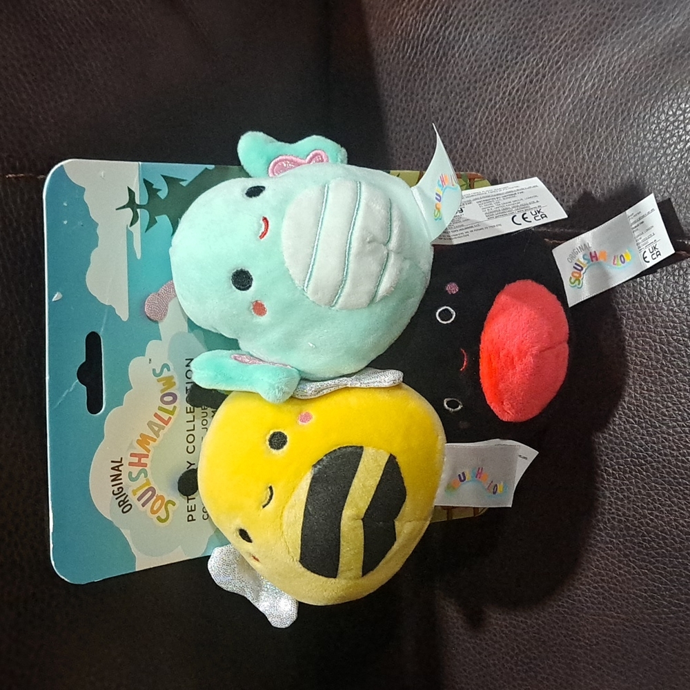 Squishmallows dog/cat toys